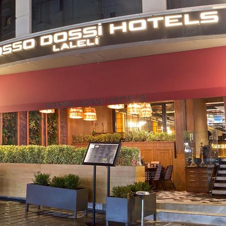 Dosso Dossi Hotels Laleli Istanbul Luaran gambar