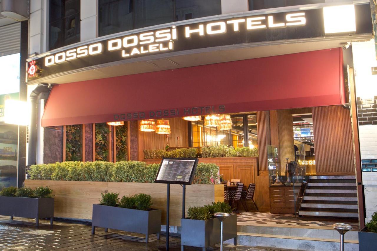 Dosso Dossi Hotels Laleli Istanbul Luaran gambar