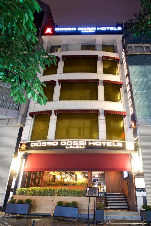 Dosso Dossi Hotels Laleli Istanbul Luaran gambar