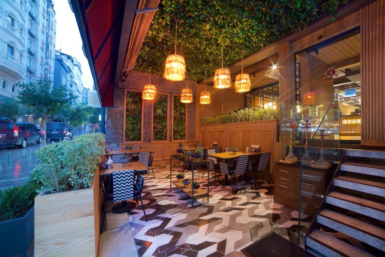 Dosso Dossi Hotels Laleli Istanbul Luaran gambar