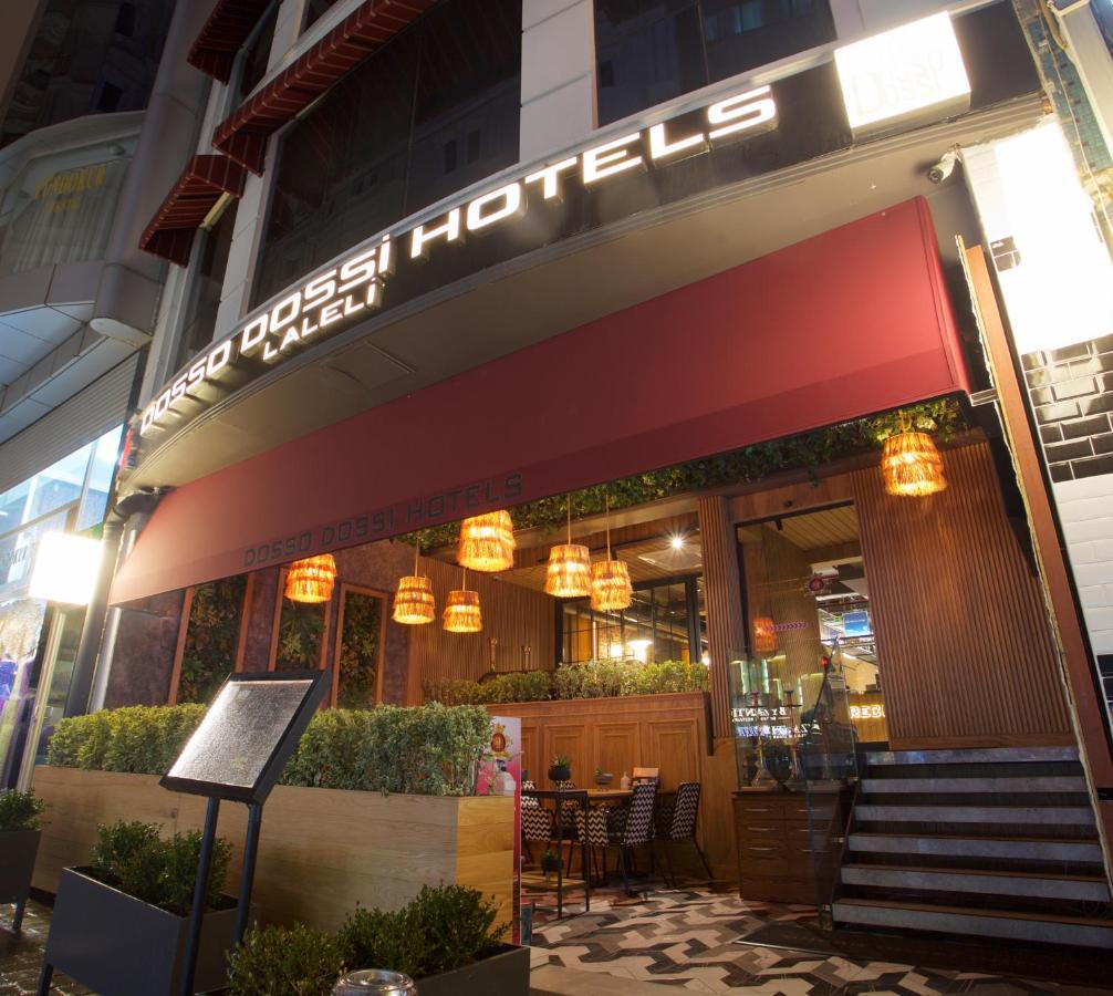 Dosso Dossi Hotels Laleli Istanbul Luaran gambar