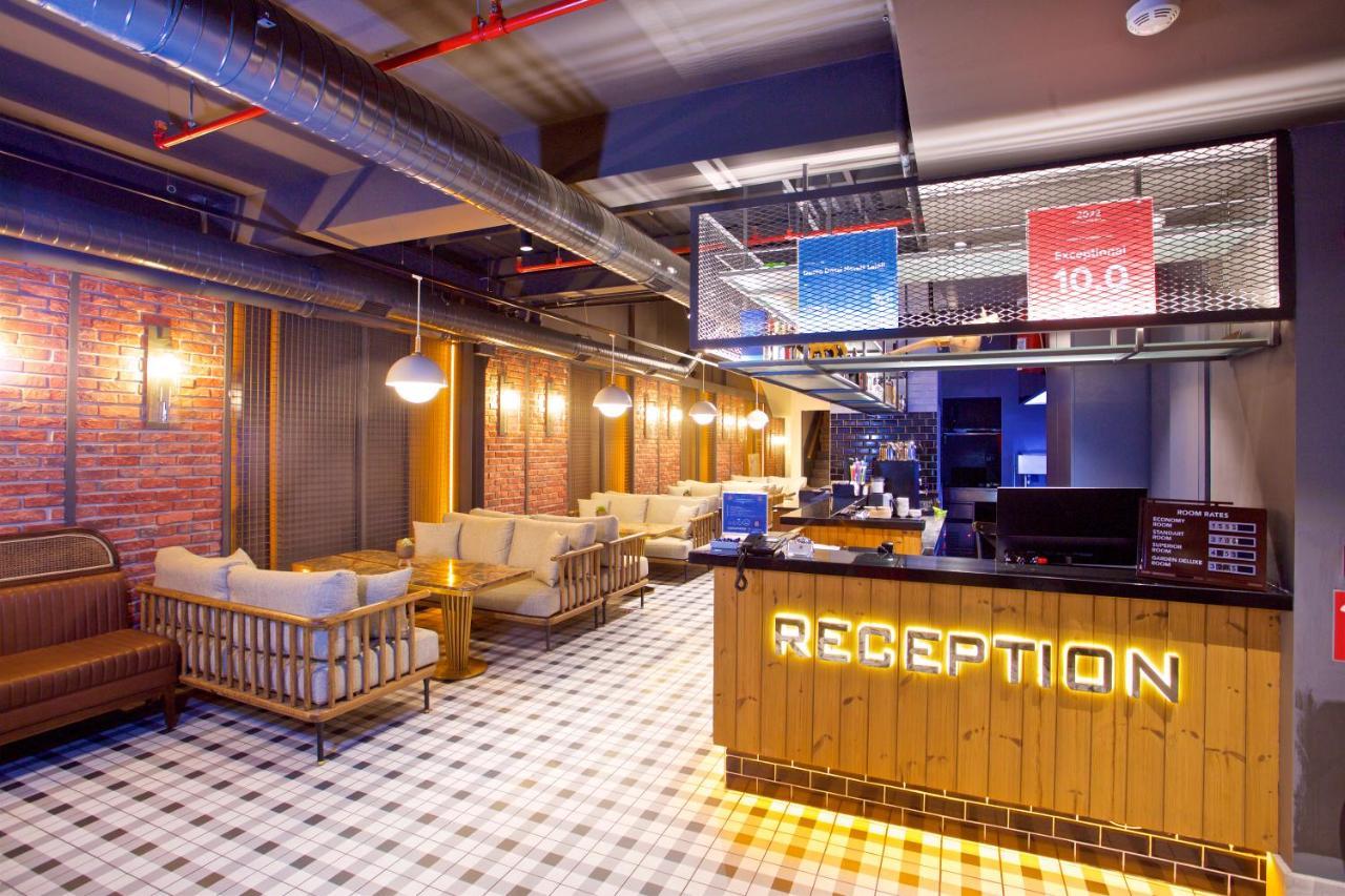 Dosso Dossi Hotels Laleli Istanbul Luaran gambar